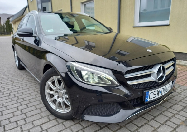 Mercedes-Benz Klasa C cena 54900 przebieg: 213000, rok produkcji 2016 z Nowe małe 742